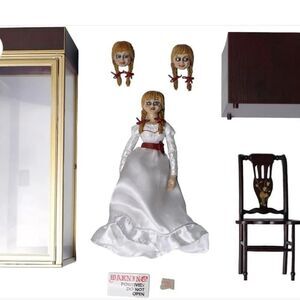 NECA Conjuring Universe Ultimate Series Annabelle Figure